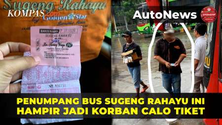 Viral, Penumpang Bus Sugeng Rahayu Hampir Jadi Korban Calo Tiket