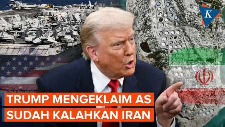 Trump: Pada Dasarnya AS Telah Mengalahkan Iran