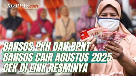 Cara Mudah Cek Bansos PKH dan BPNT Tahap 3 yang Cair Agustus 2025 di Link Resmi