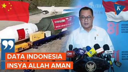 Satelit-1 Lampung Buatan China Resmi Meluncur, BRIN: Data Insya Allah Aman