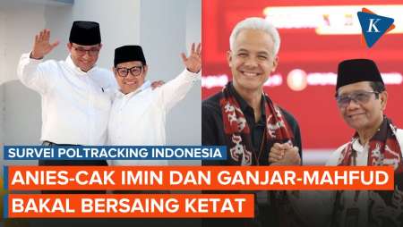 Survei Poltracking Indonesia: 