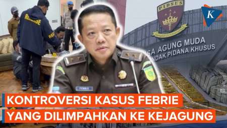 Dianggap Sarat Kejanggalan, Mengapa Kasus Eks Jampidsus Febrie Dilimpahkan Ke Kejagung?