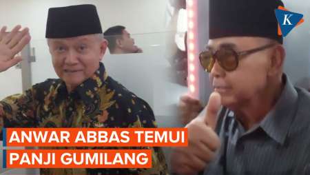 Sepakat Berdamai, Anwar Abbas Akhirnya Bertemu Panji Gumilang di Bareskrim