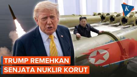 Tak Masalah Korut Punya Senjata Nuklir, Trump: Kim Jon Un Teman Saya
