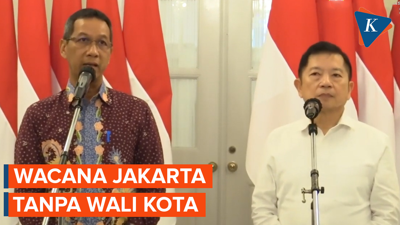Rencana Penghapusan Wali Kota dan Bupati di Jakarta usai Tak Jadi Ibu Kota