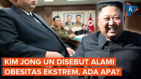 Kim Jong Un Disebut Alami Obesitas Ekstrem, Berisiko Penyakit Jantung