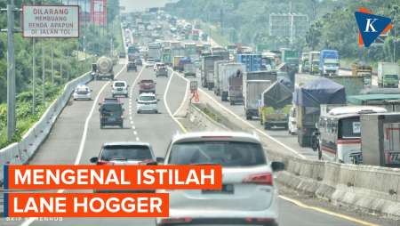 Lane Hogger, Fenomena Pengendara di Tol yang Bikin Frustrasi