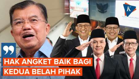 Jusuf Kalla Sebut Hak Angket Dugaan Kecurangan Pemilu Untungkan Semua Pihak