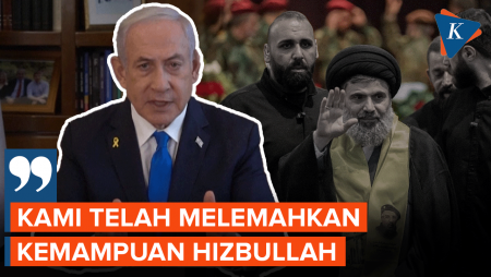 Israel Klaim Tewaskan Penerus Hassan Nasrallah, Netanyahu Sebut Hizbullah Lebih Lemah