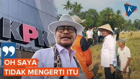 Syahrul Yasin Limpo Akui Tak Tahu Dugaan Korupsi di Kementan