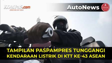 Daftar Kendaraan Listrik yang Dipakai Selama KTT Ke-43 ASEAN Jakarta