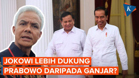 Jokowi Sering Temui Prabowo daripada Ganjar, Sinyal Dukungan?