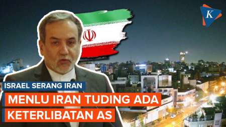 Iran Tuding AS Terlibat dalam Serangan Udara Israel ke Pangkalan Militernya