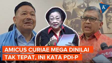 Respons PDI-P soal Otto Hasibuan Sebut Amicus Curiae Megawati Tidak Tepat