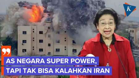 Megawati Sanjung Persatuan Iran: AS Negara Super Power, sampai Kini Tak Bisa Kalahkan Iran