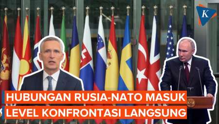 Jubir Putin Klaim Hubungan Rusia dan NATO Mencapai “Titik Didih”