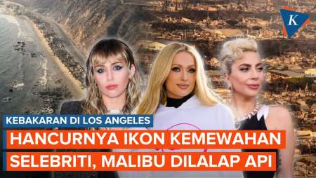 Malibu Membara, Kawasan Elite Selebriti Hollywood Diterjang Kebakaran Los Angeles