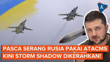 Susul ATACMS! Ukraina Tembak Perdana Rudal 