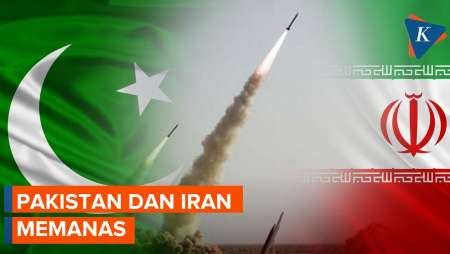 Pakistan Klaim Serang Persembunyian Teroris di Iran