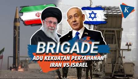 Iran Vs Israel Adu Kekuatan Rudal dan Pertahanan, Siapa yang Paling Kuat?