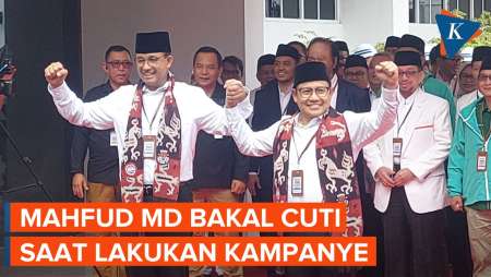 Senyum Semringah Anies-Cak Imin di KPU Saat Daftar Capres-Cawapres