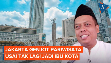 Jakarta Genjot Industri dan Pariwisata usai Tak Lagi Jadi Ibu Kota