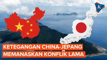 China Kirim Kapal Dan Drone Ke Wilayah Sengketa, Konflik Lama Dengan Jepang Terulang