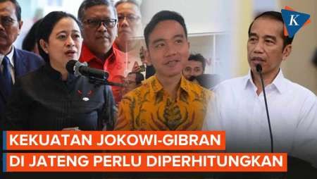 Puan Dinilai 'Pede' PDI-P Menang di Jateng, Tak Pahami Kekuatan Jokowi-Gibran