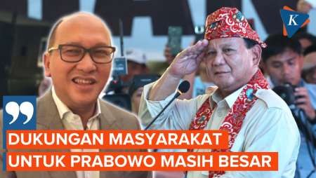 Alasan TKN Prabowo-Gibran Tak Yakin Ada Putaran Dua Pilpres 2024