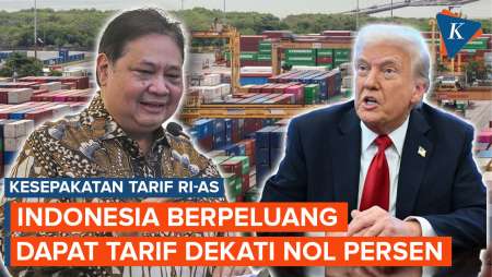 Indonesia Beri Sinyal Ada Diskon Hampir Nol Persen di Balik Rilis Kesepakatan Tarif Trump