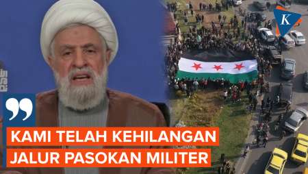 Hizbullah Akui Pasokan Senjata Melalui Suriah Terputus Usai Jatuhnya Rezim Assad