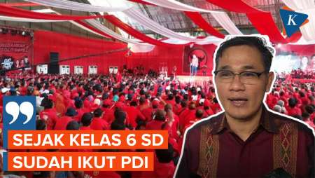 Budiman Sudjatmiko: Saya Merasa PDI-P Sejati