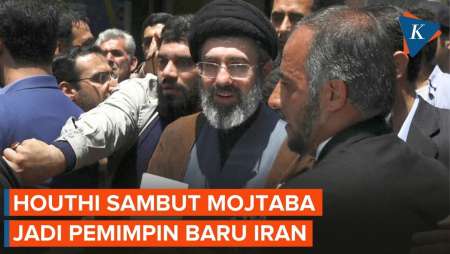 Houthi Yaman Sambut Mojtaba Khamenei Sebagai Pemimpin Tertinggi Iran yang Baru