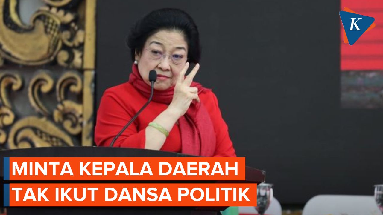 Megawati Minta Kader PDI-P Tak Ikut Dansa Politik soal Pemilu 2024