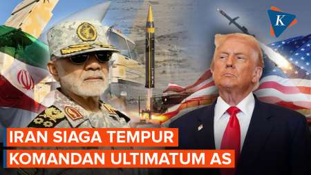 Iran Siaga Tempur, Komandan Ultimatum AS Tak Salah Strategi