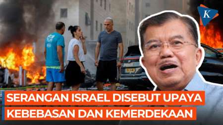 Jusuf Kalla Sebut Serangan Hamas ke Israel Perjuangan Kemerdekaan