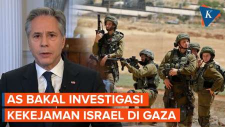 Menlu AS Sadar, Israel Tak Konsisten dengan Tindakannya Serang Gaza