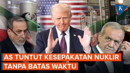 AS Tuntut Kesepakatan Nuklir Berlaku Tanpa Batas Waktu