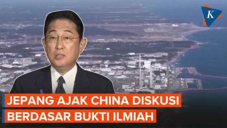 Dapat Banyak Teror, Jepang Undang China dalam Pemeriksaan Limbah Nuklir