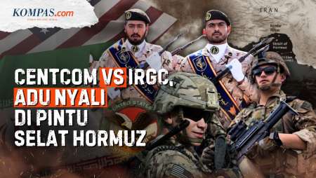 Duel CENTCOM Vs IRGC di Selat Hormuz: "Proyek Kebebasan" Terjebak dalam Zona Kontrol