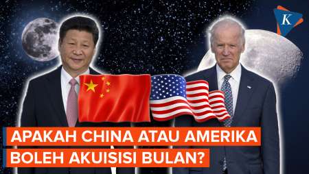 Amerika Tak Boleh Teliti Batuan yang Dibawa Chang'e-6 China, Siapa yang Berhak atas Bulan?