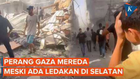 Ledakan Terjadi di Gaza Saat Jeda Perang