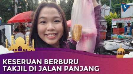 Jajan Takjil Rp20 Ribu di Jalan Panjang Jakarta, Dapat Apa Saja?