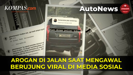 Video Pajero Sport Arogan Saat Mengawal di Jalan Tol