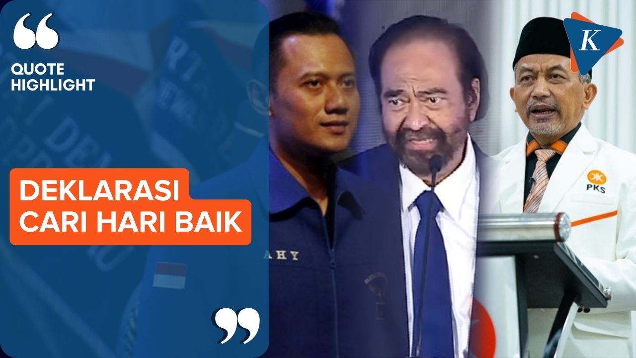 Surya Paloh Beri Sinyal soal Penjajakan Koalisi Nasdem-Demokrat-PKS