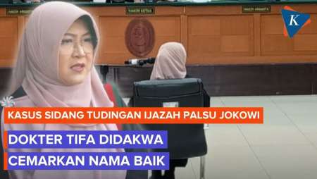 Dokter Tifa Didakwa Cemarkan Nama Baik Jokowi
