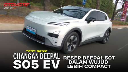 Changan Deepal S05 EV | S07 Kemahalan? Ini Versi Ringkas yang Tetap Mewah