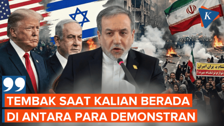 Iran Punya Bukti AS-Israel Dalangi Bentrok, Ada Perintah Tembak!