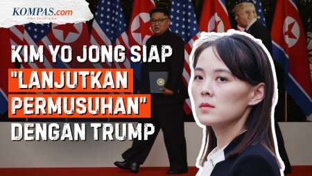 “Pesan Cinta” Adik Kim Jong Un untuk Trump di Tengah Latihan Gabungan AS-Korsel