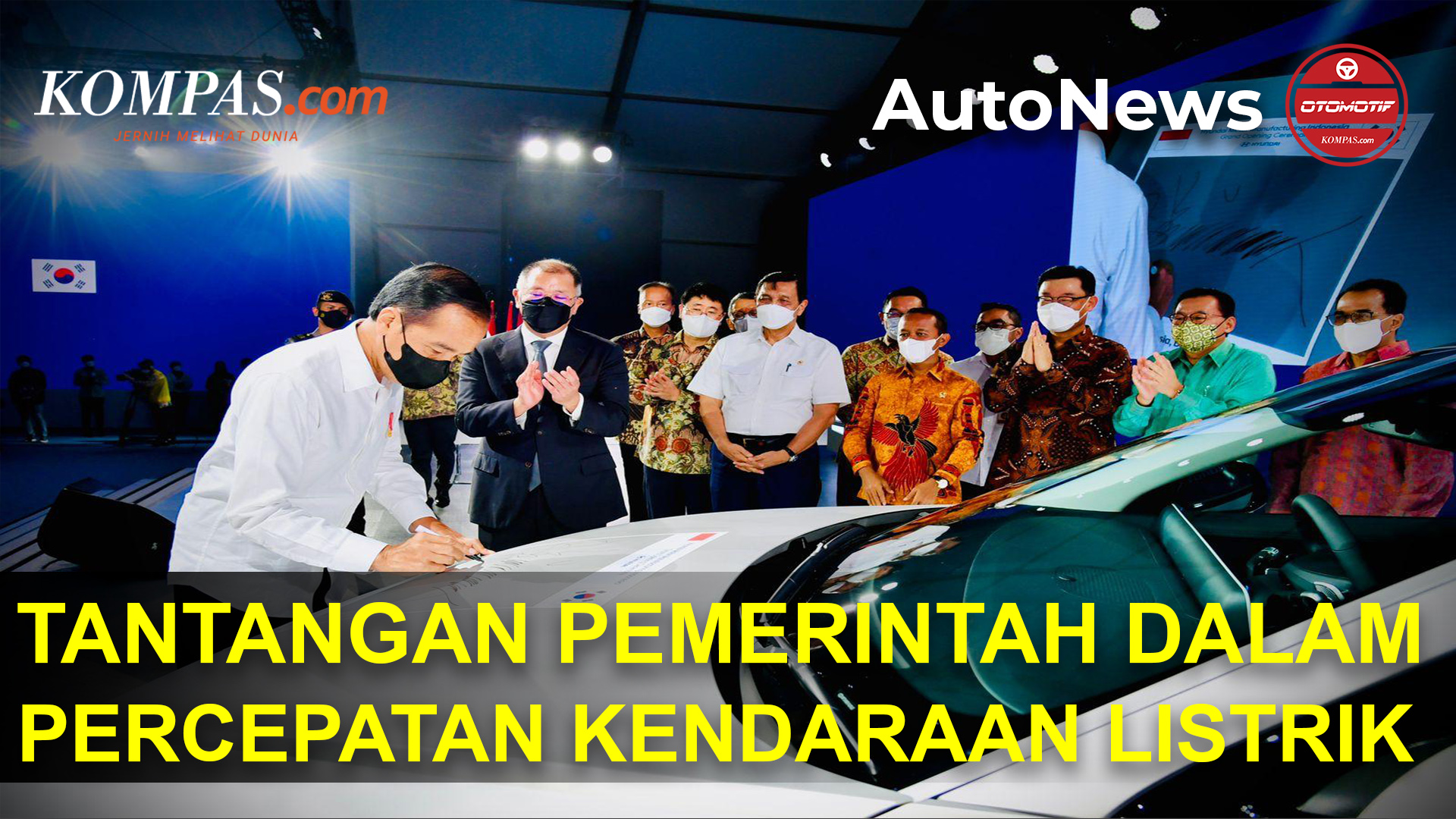 Tantangan Pemerintah Dalam Percepatan Kendaraan Listrik di Indonesia